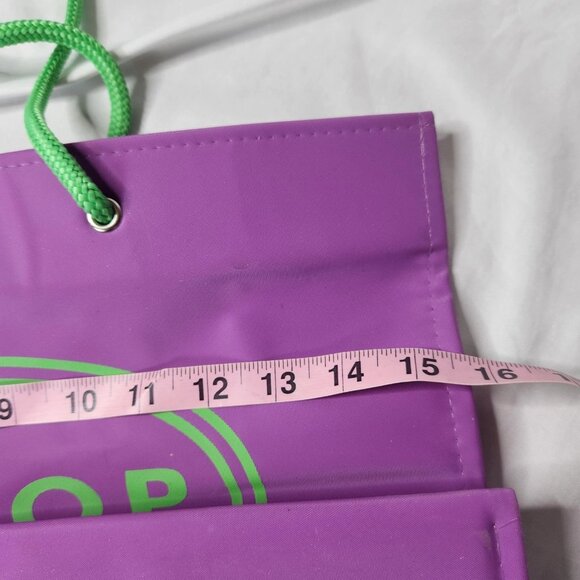 Scoop Kids Purple Tote Shopping Bag - Picture 2 of 6